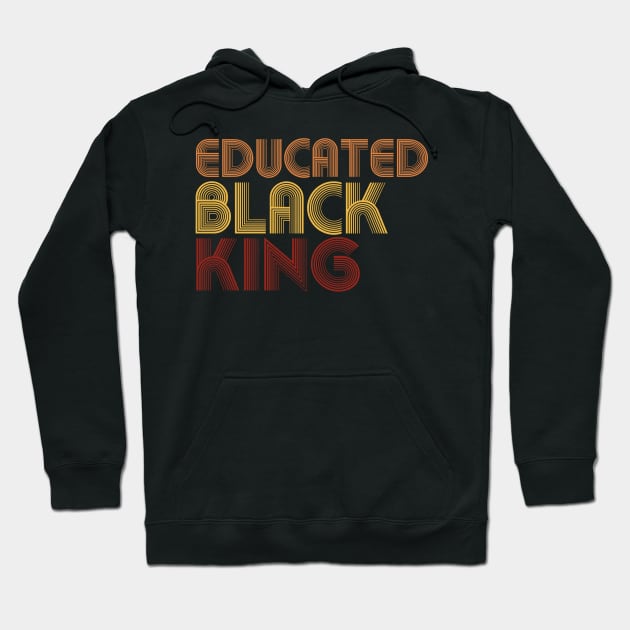 educated black king Hoodie by BaderAbuAlsoud